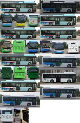 Yutong  ZK6106CHEVNPG2 Plug in hybrid low entry city buses