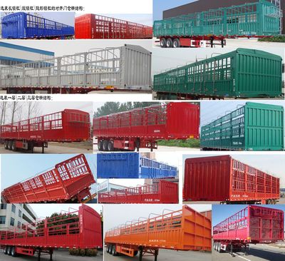 Liangshan Yuantian  AYC9400CCY Gantry transport semi-trailer