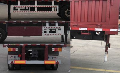 Liangshan Yuantian  AYC9400CCY Gantry transport semi-trailer