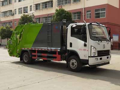 Cheng Liwei  CLW5140ZYSS5 Compressed garbage truck