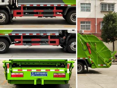 Cheng Liwei  CLW5140ZYSS5 Compressed garbage truck