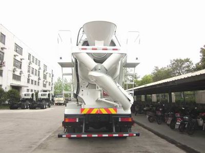 Huajian Automobile HDJ5252GJBDF Concrete mixing transport vehicle