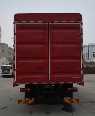 Jianghuai brand automobiles HFC5181CCYP2K3A50KS Grate type transport vehicle