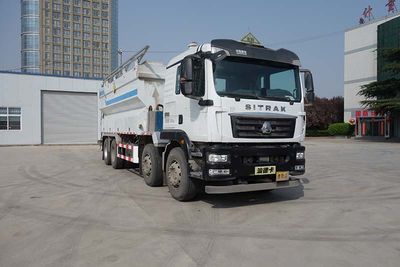 Hongyu  HYJ5320THLESM On site mixed granular ammonium oil explosive truck