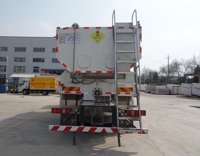 Hongyu  HYJ5320THLESM On site mixed granular ammonium oil explosive truck