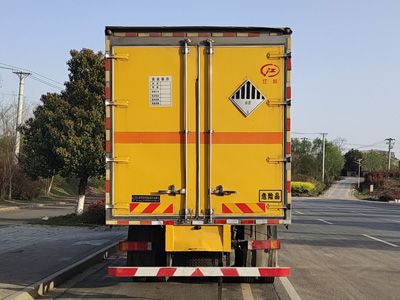 Jiangte brand automobiles JDF5320XZWDFH6 Miscellaneous dangerous goods box transport vehicle