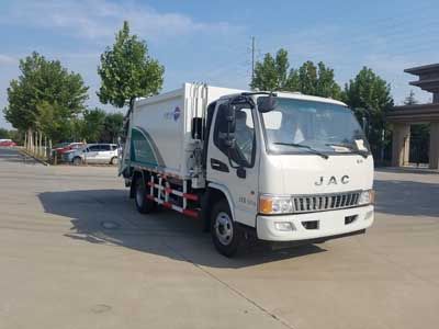 Segor QTH5087ZYS Compressed garbage truck