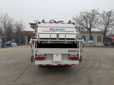 Segor QTH5087ZYS Compressed garbage truck