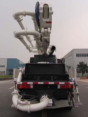 Shaanxi Automobile SX5180THB Concrete pump truck