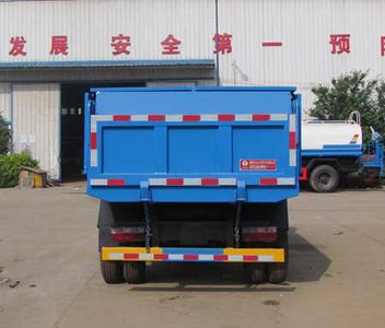 Yandi  SZD5070ZLJ5 garbage dump truck 