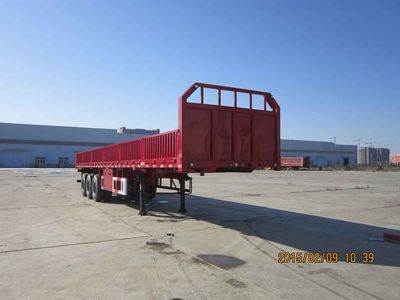 Shaanxi Automobile YLD9400LBY Fence semi-trailer