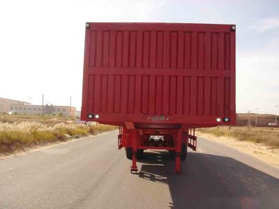 Shaanxi Automobile YLD9400LBY Fence semi-trailer