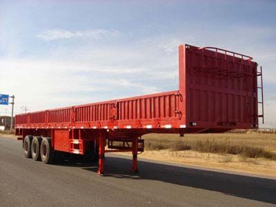 Shaanxi Automobile YLD9400LBY Fence semi-trailer