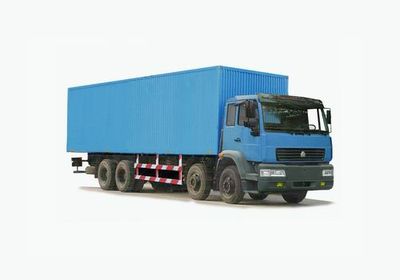 Yellow River  ZZ5201XXYK4661W Box transport vehicle