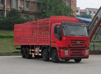 Hongyan  CQ5314CLXYHMG466S Grate type transport vehicle