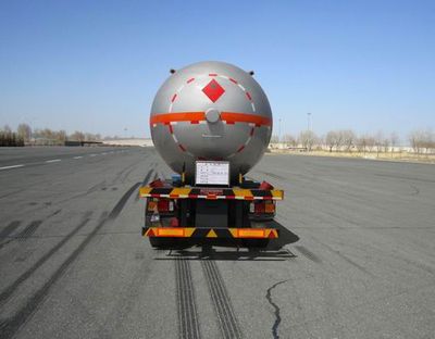 Dali  DLQ9403GYQS Semi trailer for liquefied gas transportation