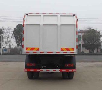 Zhongqi Liwei brand automobiles HLW5160ZDJDFL Compressed docking garbage truck