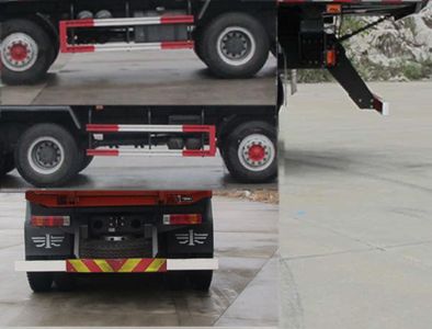 Liute Shenli  LZT5314GFLP2K2E3T4A92 Low density powder material transport vehicle