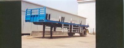 Shentong  SJQ9151ZC Double sided tilting dump semi-trailer