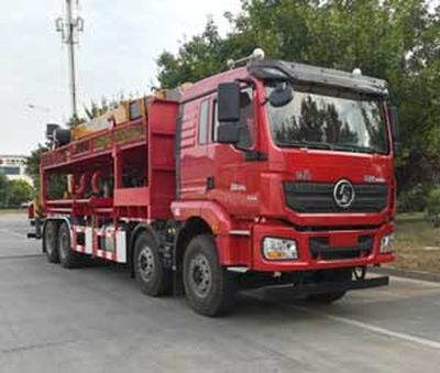 Zhonghua Tongyun  TYJ5260TYG Fracturing manifold truck