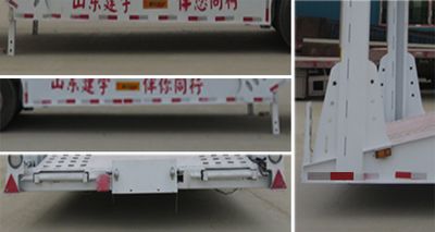 Jianyu brand automobile YFZ9207TCC Passenger vehicles transporting semi-trailers