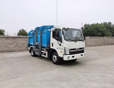 China National Automobile Corporation ZQZ5070TCAF6 Kitchen waste truck