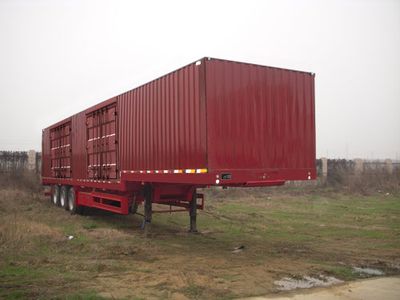 Zhongshang Automobile ZZS9402XXY Box transport semi-trailer