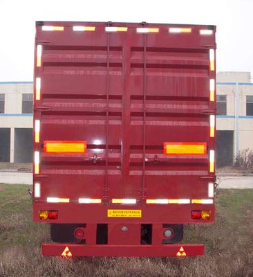 Zhongshang Automobile ZZS9402XXY Box transport semi-trailer