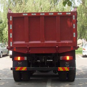 Jiefang Automobile CA3251P2K2L4T1E4A80 Flat head diesel dump truck