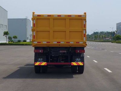 Nanjun  CNJ3180RPC43V Dump truck