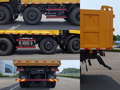 Nanjun  CNJ3180RPC43V Dump truck