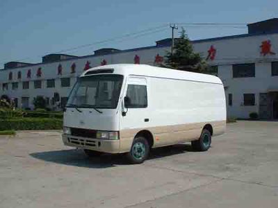 Chunzhou  JNQ5041XXYDK1 Box transport vehicle