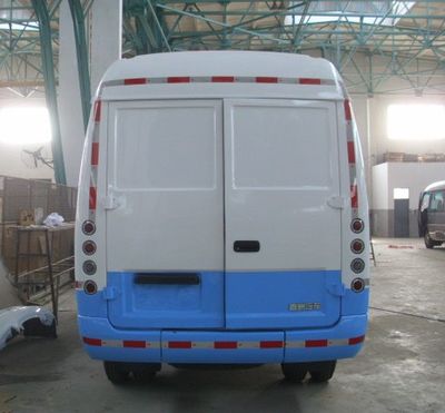 Chunzhou  JNQ5041XXYDK1 Box transport vehicle