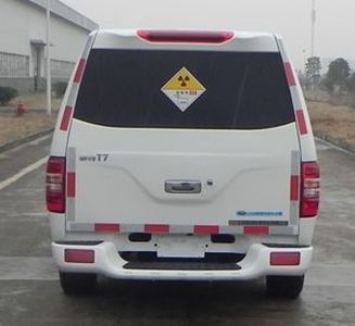 Jiangling Motors JSV5021XFSZLS5 Radioactive material box transport vehicle