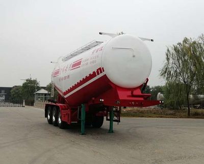 Zhiwo  LHW9403GFL Medium density powder material transportation semi-trailer