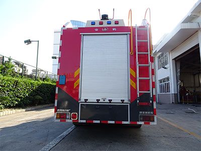 Yunhe  WHG5180GXFPM80 Foam fire truck