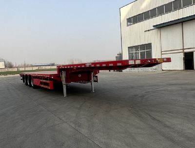 CIMCZJV9400TDPDCLow flatbed semi-trailer