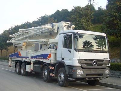 Zhonglian Automobile ZLJ5419THB Concrete pump truck