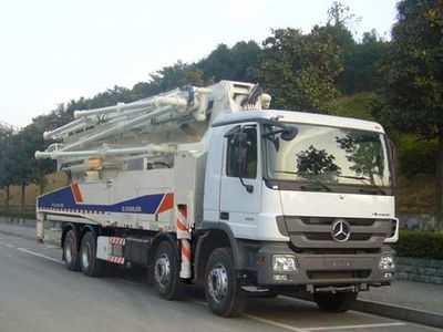 Zhonglian Automobile ZLJ5419THB Concrete pump truck