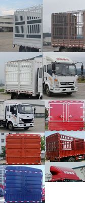 Haoman  ZZ5108CCYF17EB1 Grate type transport vehicle