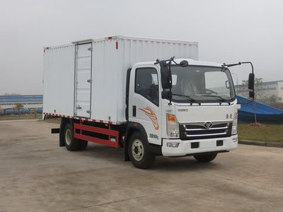 Haoman  ZZ5168XXYF17EB2 Box transport vehicle