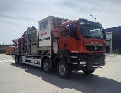 Jerry  JR5420TLG Continuous tubing operation vehicle