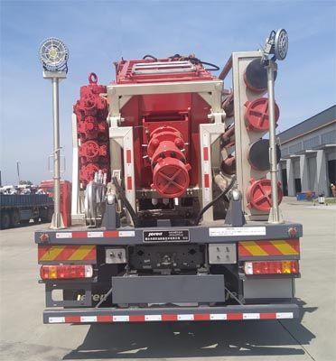 Jerry  JR5420TLG Continuous tubing operation vehicle