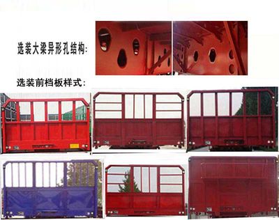 Tongqiang  LJL9402 Fence semi-trailer