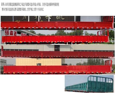 Tongqiang  LJL9402 Fence semi-trailer