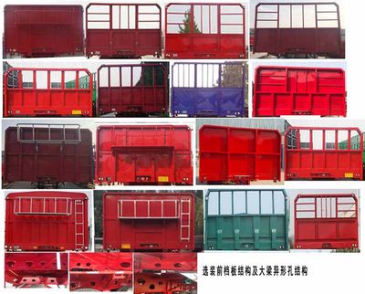 Tongqiang  LJL9402 Fence semi-trailer