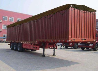 Jiyun  MCW9402CPY Pontoon transport semi-trailer