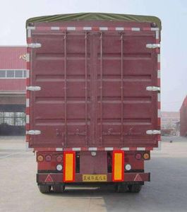 Jiyun  MCW9402CPY Pontoon transport semi-trailer