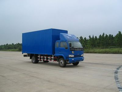 Yuejin  NJ5080XXYDYW Box transport vehicle