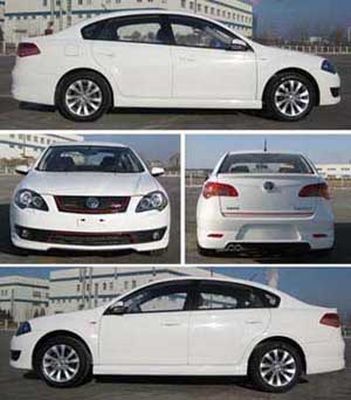 Zhonghua Automobile SY7150X1SBAB Sedan